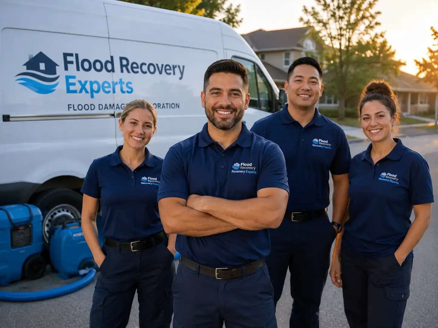 Flood Damage Cleanup company in St Columbans, NE