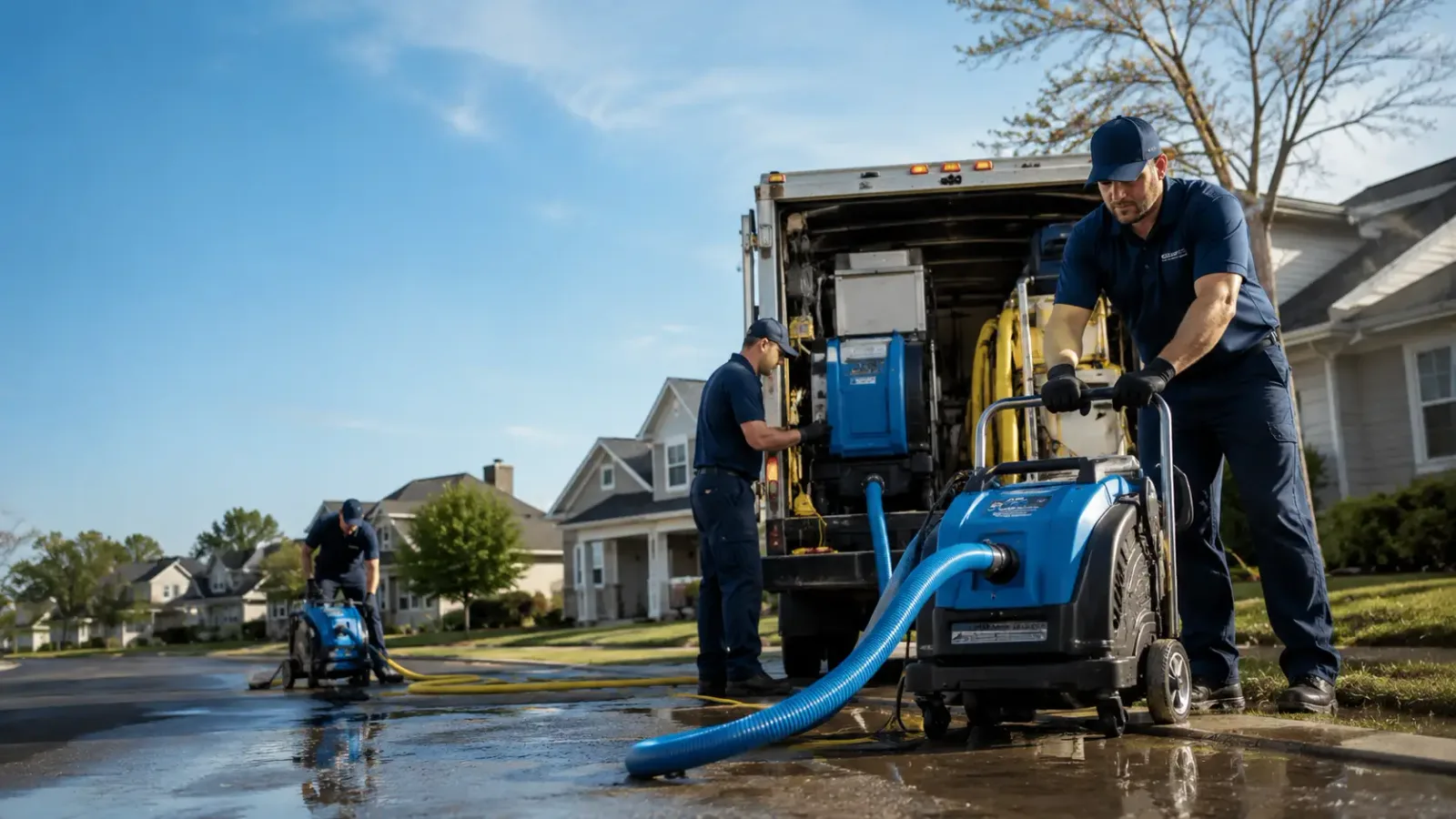 Flood Damage Cleanup in St Columbans, NE